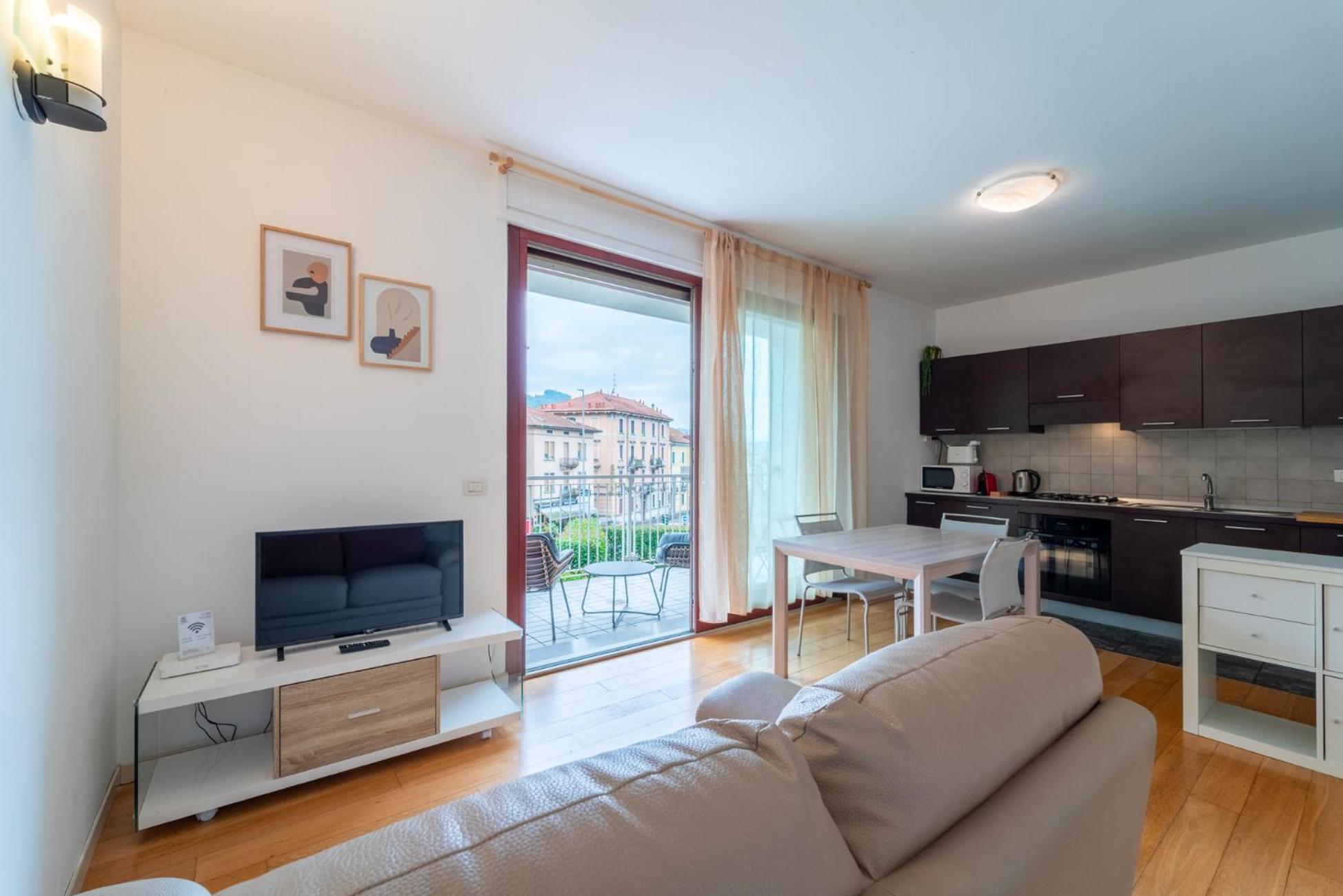 Como Comfort Flat By Wonderful Italy Zewnętrze zdjęcie